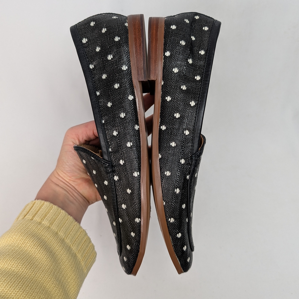 Banana Republic Leather Loafers Polka Dot - Picture 7 of 13